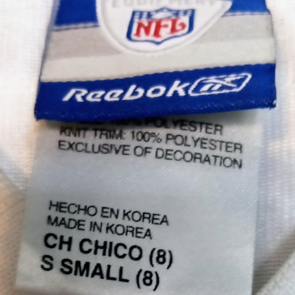 VINTAGE #10 (HOLMES)•BOYS👦NFL JETS JERSEY - Picture 6 of 11